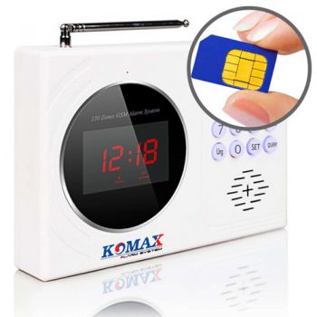 Komax KM-901G – Thiết bị chống trộm dùng sim điện thoại di động