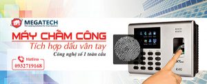 Máy chấm công ưa chuộng nhất thị trường Việt Nam