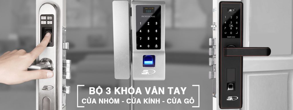 Khóa điện tử cao cấp tại Hà Nội