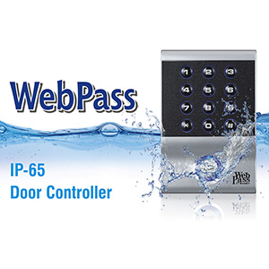 kiểm soát thẻ từ Webpass-E