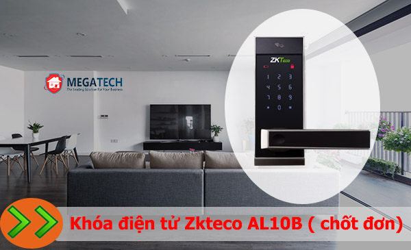 Khóa cửa thông minh Zkteco AL10B ( chốt đơn)