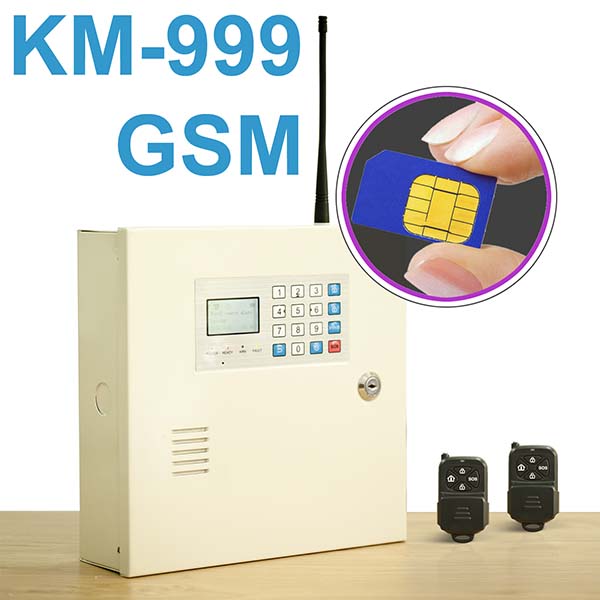 Bộ báo trộm dùng sim Komax KM-999GSM