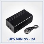 Bộ cấp nguồn liên tục UPS mini 9v