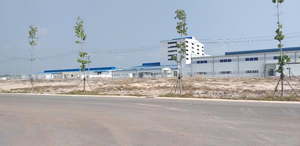 Nhu cầu kiểm soát ra vào nhà máy tại Bình Phước ngày càng tăng cao