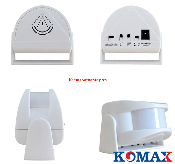Komax KM-001B là thiết bị hoạt động độc lập