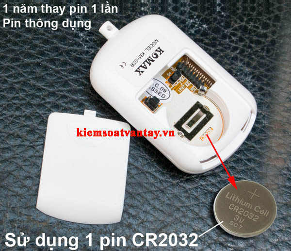 Nút nhấn khẩn cấp KM-02R rất dễ sử dụng