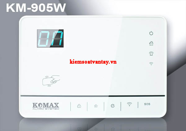 Thiết bị báo trộm wifi Komax KM-905W
