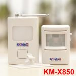 Thiết bị báo trộm cao cấp Komax KM-X850