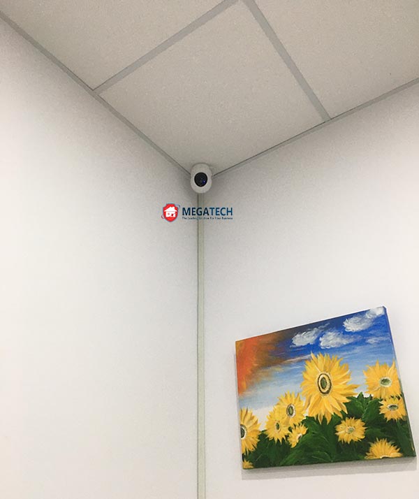 Lắp camera trong phòng nhân viên công ty SAIGON REALTY
