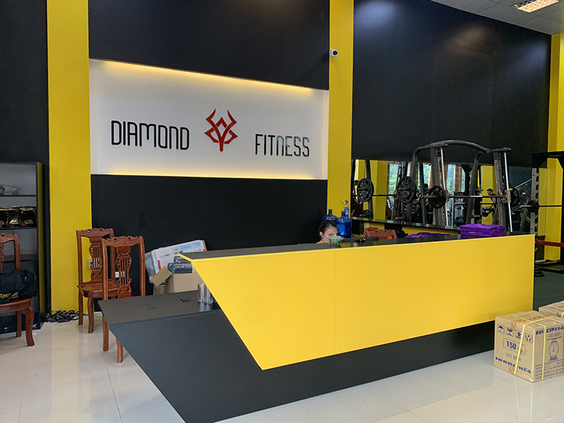 Phòng gym Diamono tại Hà Nội