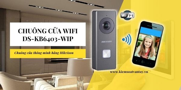 Chuông cửa Wifi DS-KB6403-WIP