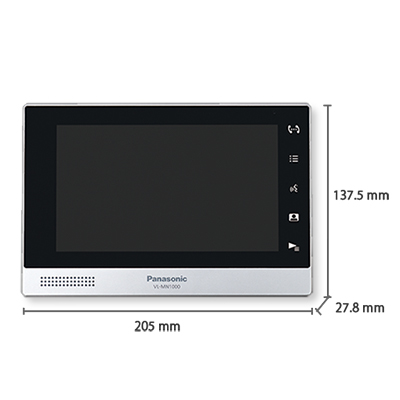 kích thước màn hình VL-MN1000VN